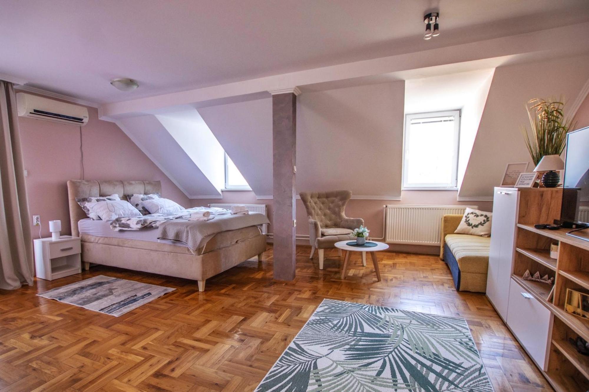 Garden Apartment Subotica Exterior foto